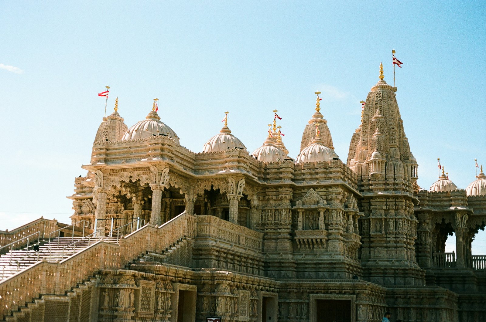 Temple Background